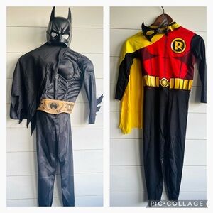 Superhero costumes - size 6